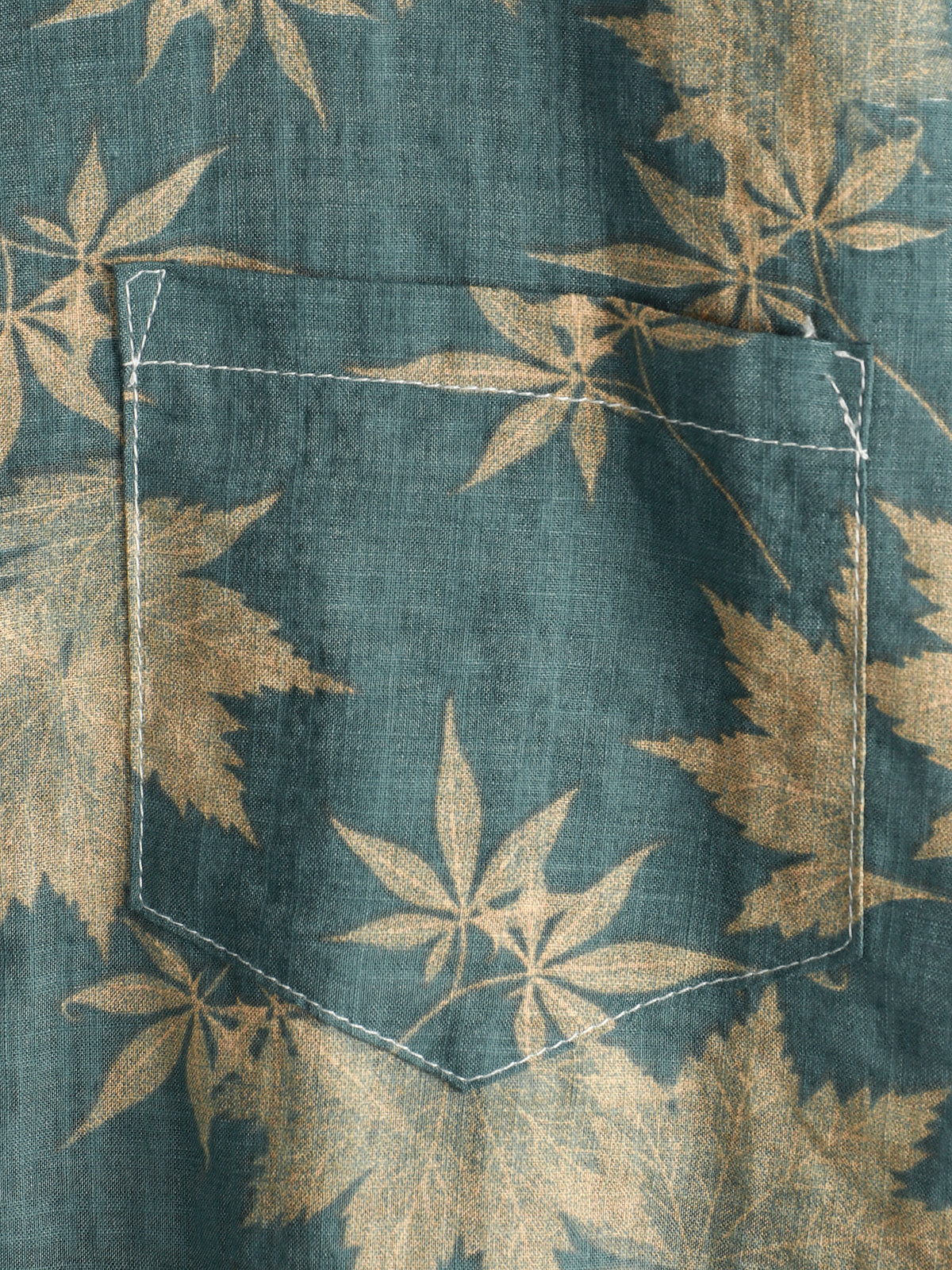 Bracken | Floral Pattern Summer Shirt