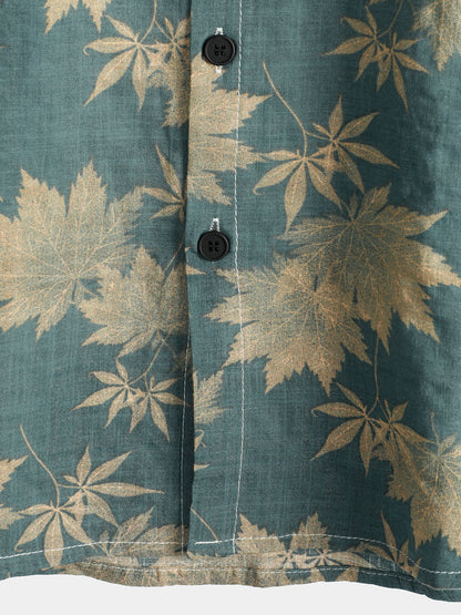 Bracken | Floral Pattern Summer Shirt