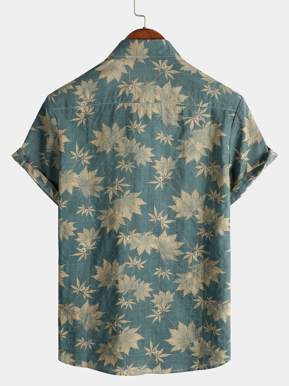 Bracken | Floral Pattern Summer Shirt