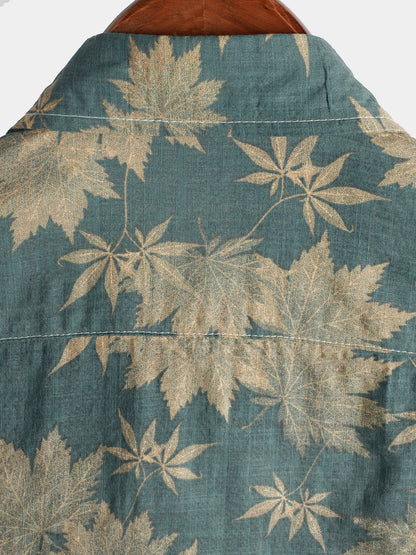 Bracken | Floral Pattern Summer Shirt