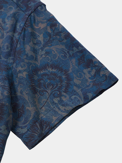 Bracken | Floral Pattern Summer Shirt