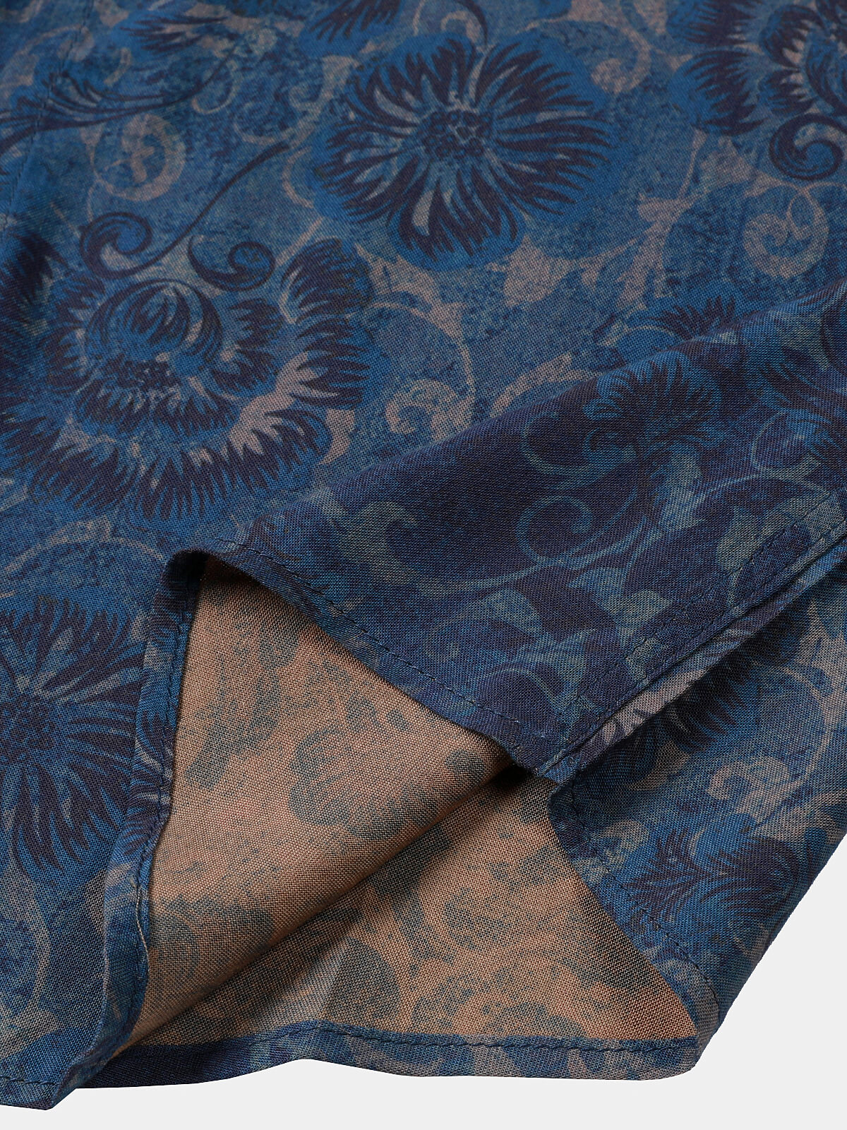 Bracken | Floral Pattern Summer Shirt