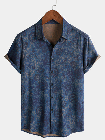 Bracken | Floral Pattern Summer Shirt