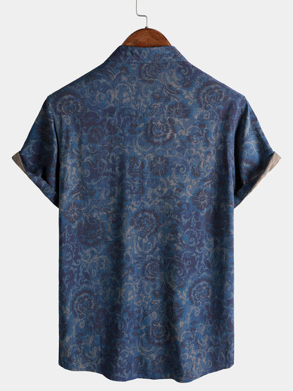 Bracken | Floral Pattern Summer Shirt