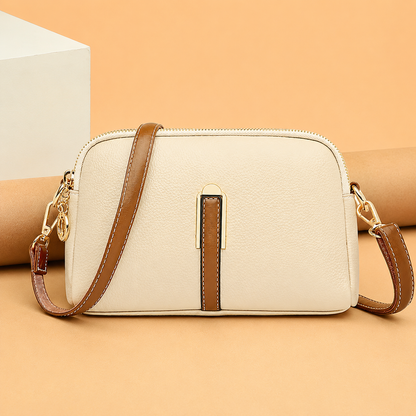 Fabienne | Elegant Zip Crossbody Bag