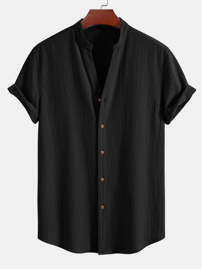 Emeric | Casual Button Shirt Pants Set