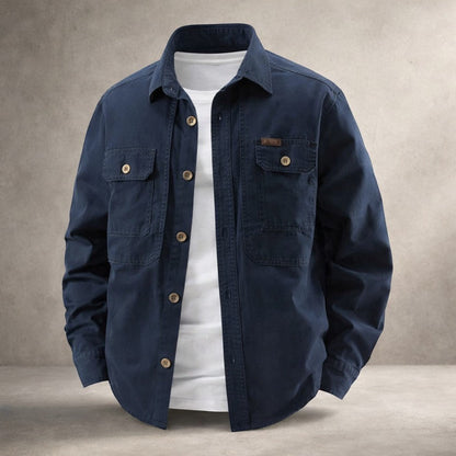 Kaelric | Long Sleeve Field Jacket