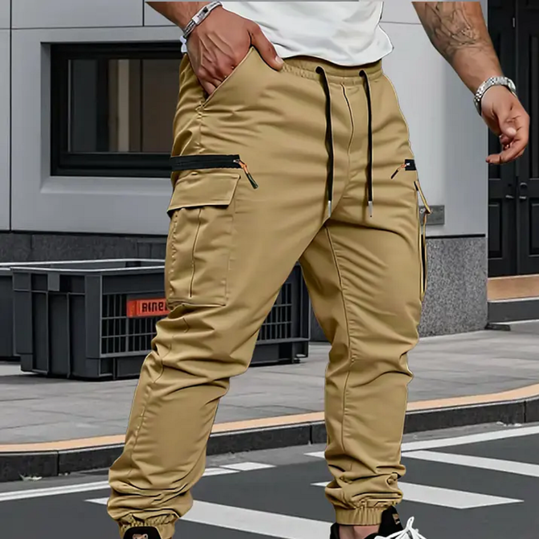 Kaelor | Drawstring Utility Joggers