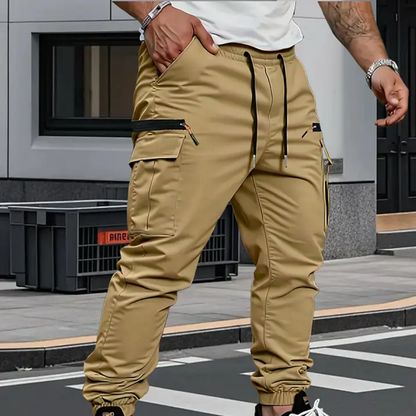 Kaelor | Drawstring Utility Joggers