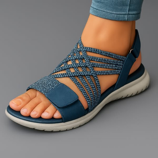 Ophelia | Flexible Open Toe Walking Sandals
