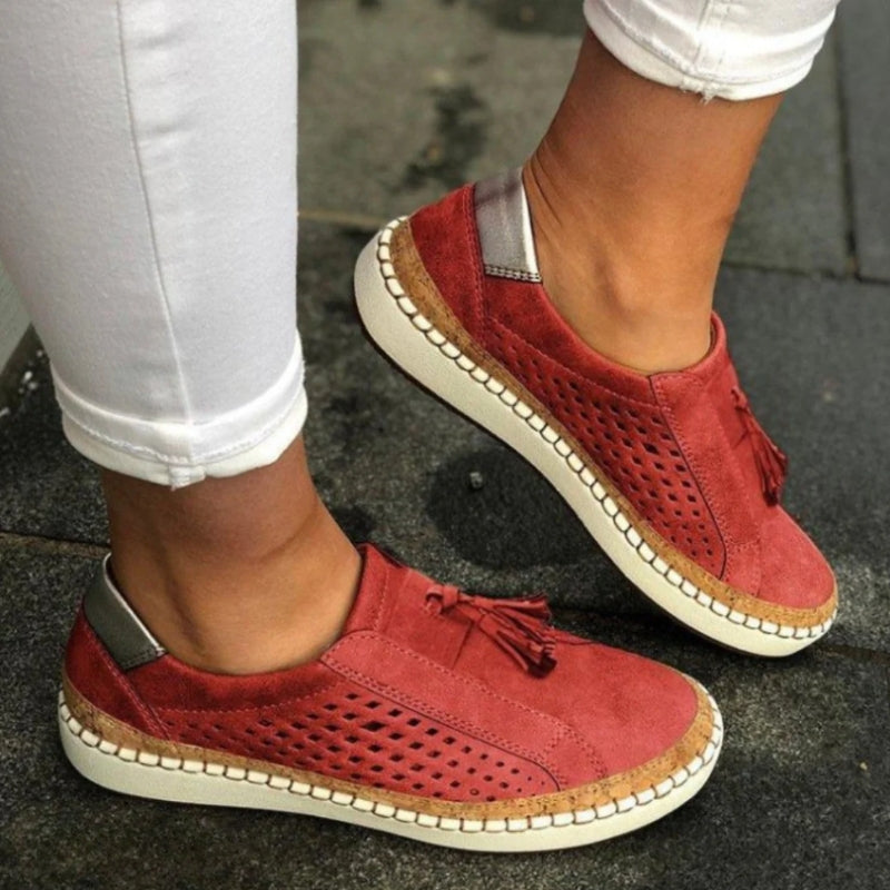 Veltrina | Tassel Detail Casual Slip On Shoes