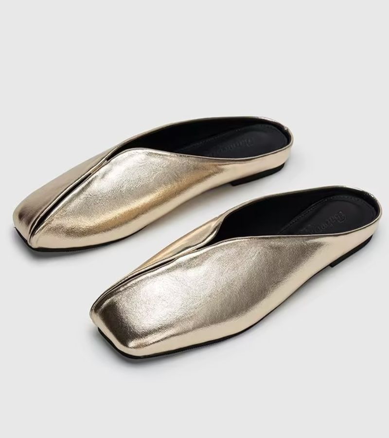 Bellamira | Fashion Forward Square Toe Mules