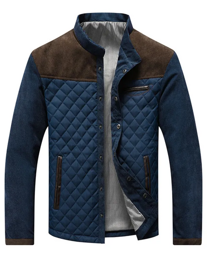 Everett | Premium Quilted Outdoor Jacket