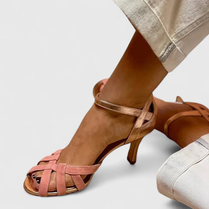 Marzella | Graceful Open Toe Heel Sandals