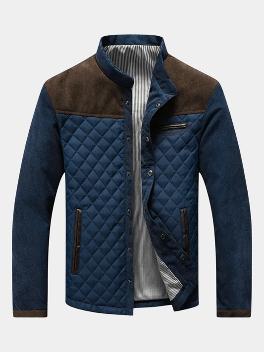 Everett | Premium Quilted Outdoor Jacket