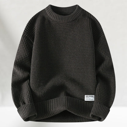 Jarrett | Relaxed Textured Knit Sweater