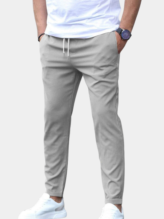 Conrad | Slim Fit Everyday Drawstring Trousers