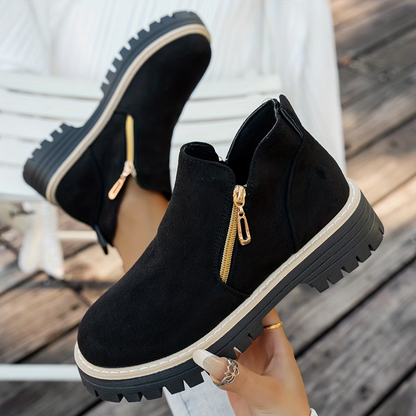 Marielle | Side Zip Comfort Ankle Boots
