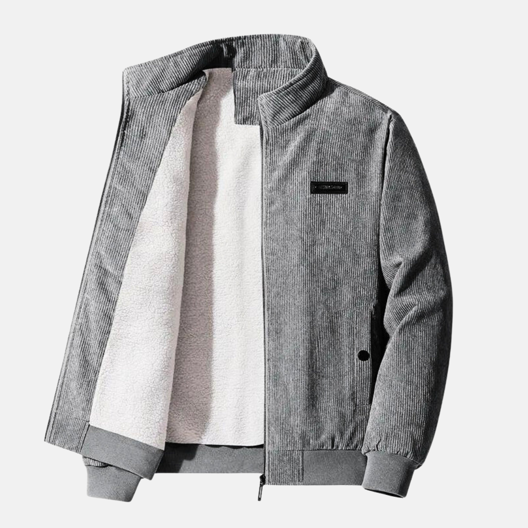 Langford | Warm Lined Corduroy Jacket