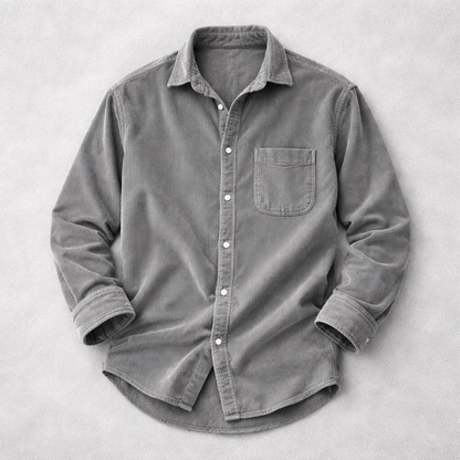 Brexton | Casual Corduroy Button Shirt