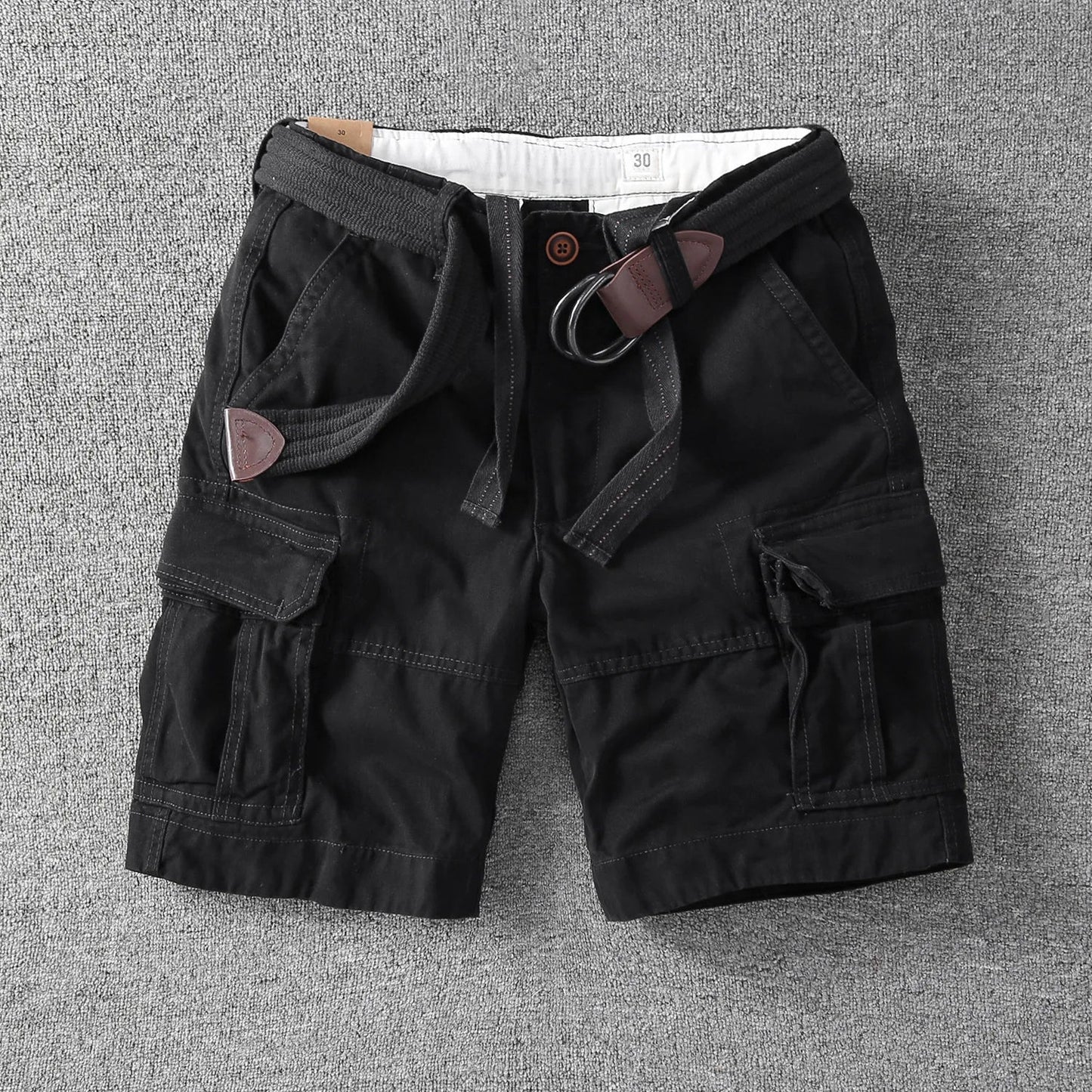 Dravok | Multi Pocket Cargo Shorts