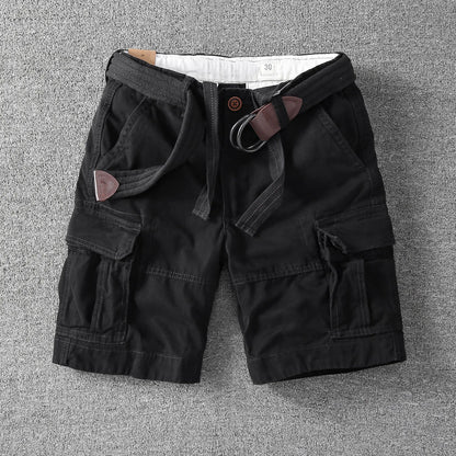 Dravok | Multi Pocket Cargo Shorts