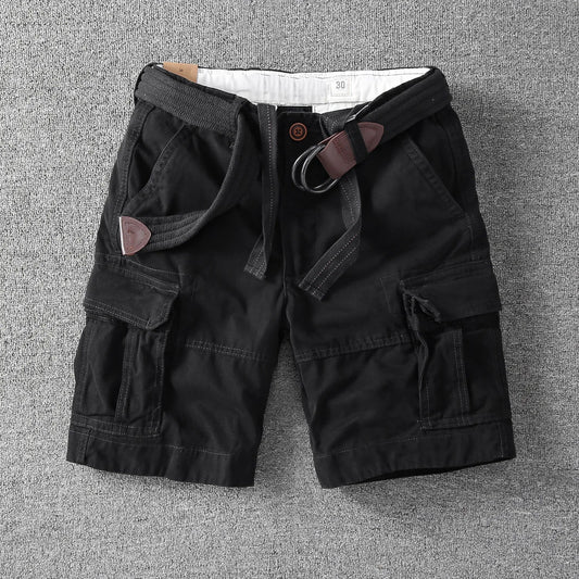 Dravok | Multi Pocket Cargo Shorts