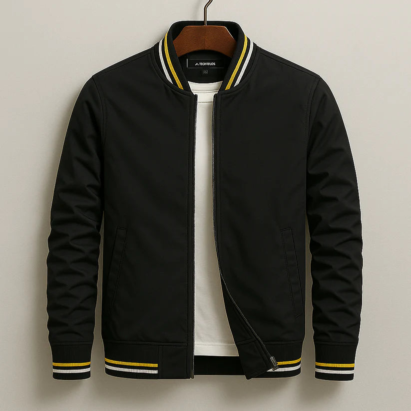 Briggs | Classic Zip Front Bomber Jacket