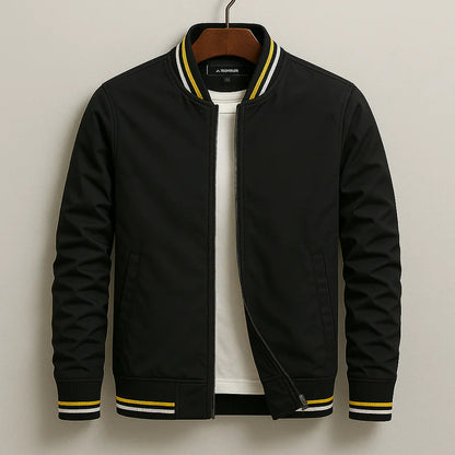 Briggs | Classic Zip Front Bomber Jacket