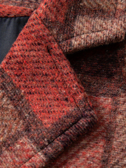 Garran | Patchwork Button Front Waistcoat
