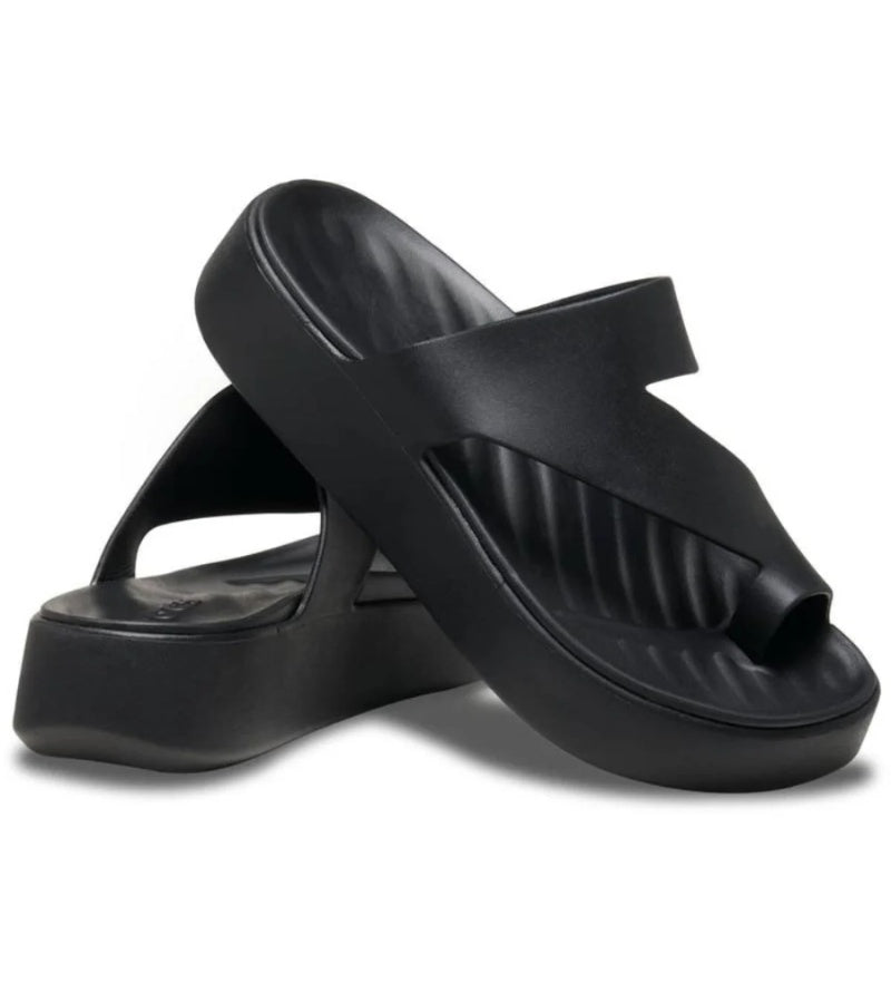Averie | Cushioned Platform Slide Sandals