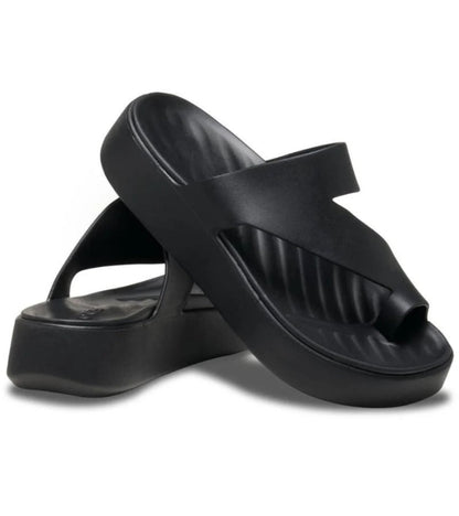 Averie | Cushioned Platform Slide Sandals