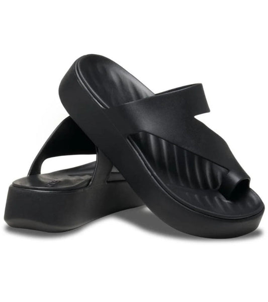 Averie | Cushioned Platform Slide Sandals