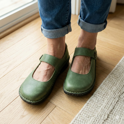 Zyvena | Casual Strap Comfort Shoes