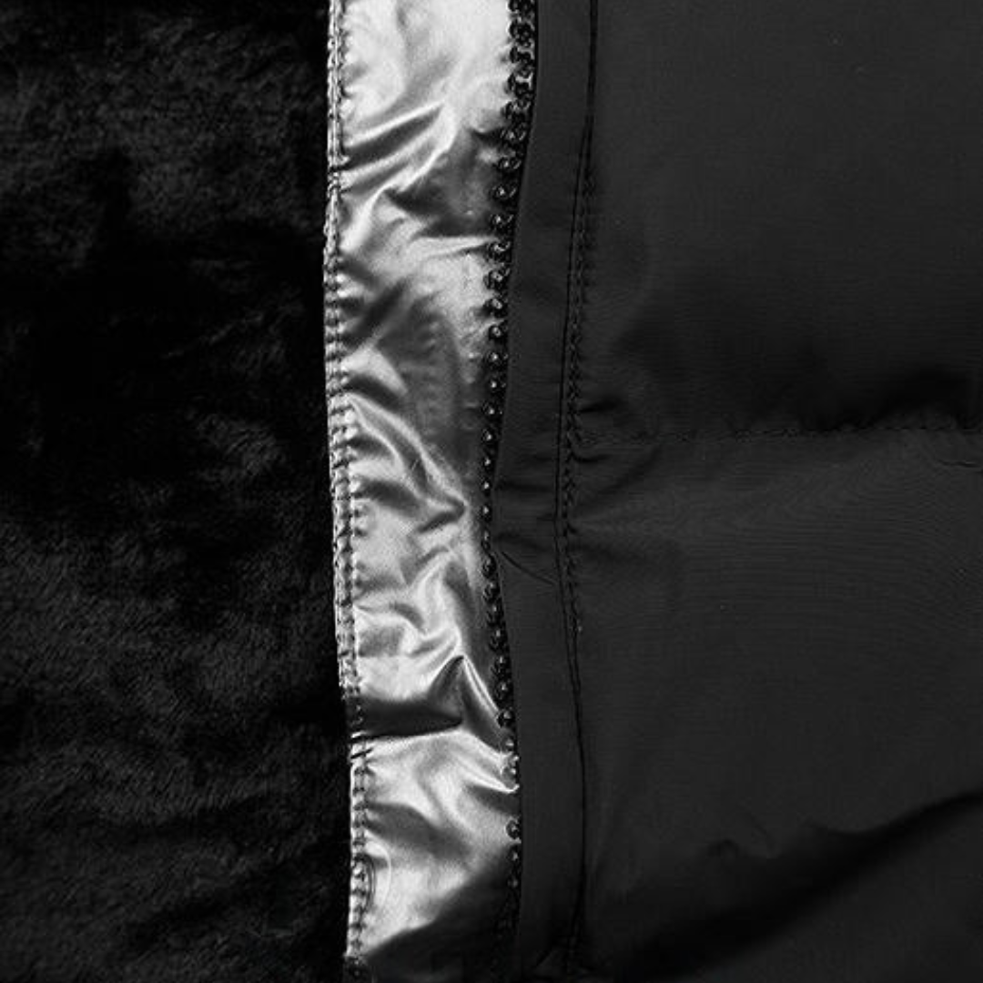 Keely | Plush Lined Hooded Puffer Coat