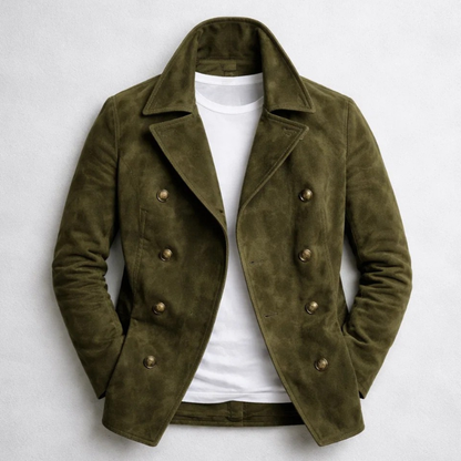 Redmond | Classic Lapel Double Breasted Jacket