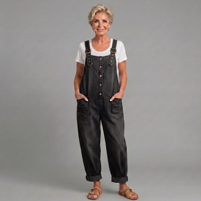 Zenobia | Everyday Denim Overall Jumpsuit