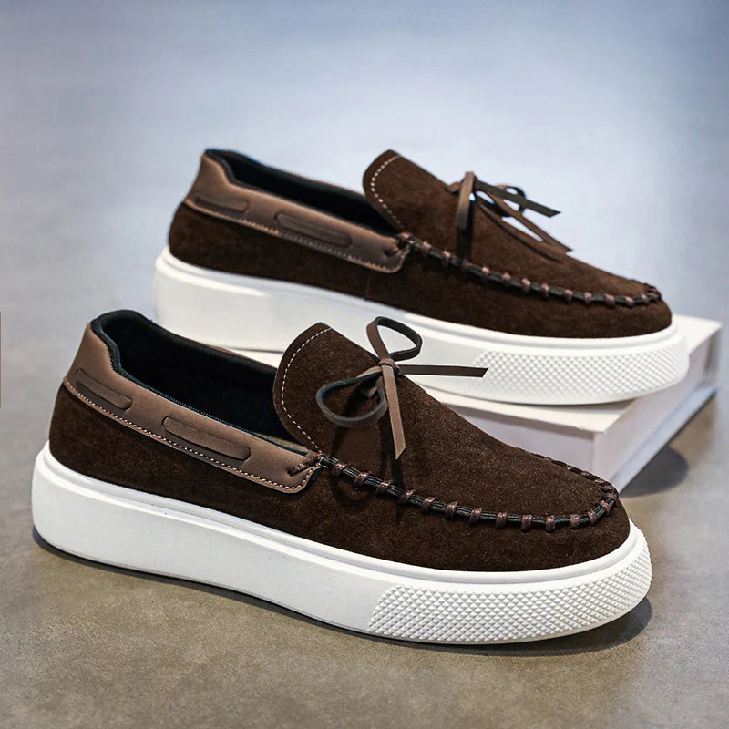 Kairo | Casual Suede Slip-On Loafers