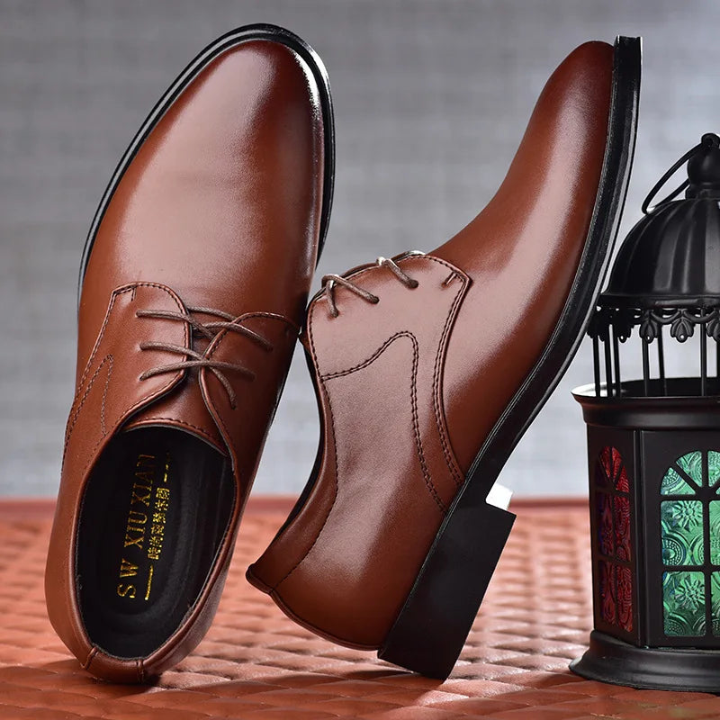 Veltrano | Classic Lace Up Formal Shoes