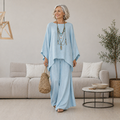 Brisette | Relaxed Drape Two Piece Set