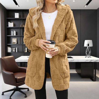 Griselda | Cozy Plush Longline Cardigan