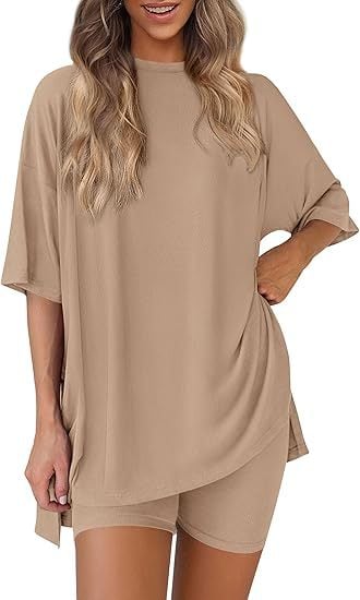 Lysavelle | Oversized Lounge Two Piece Set