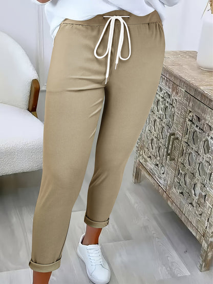 Zoraya | Stretch Waist Lounge Trousers