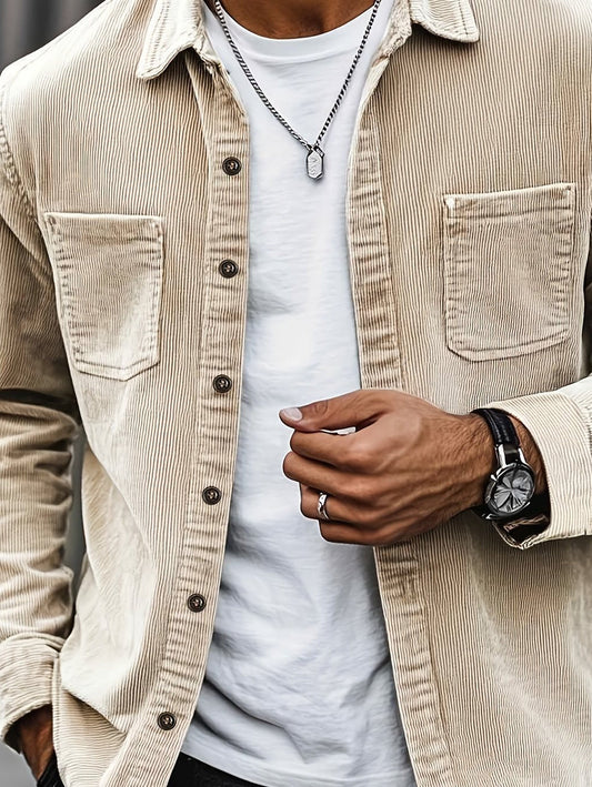 Berkley | Relaxed Textured Overshirt