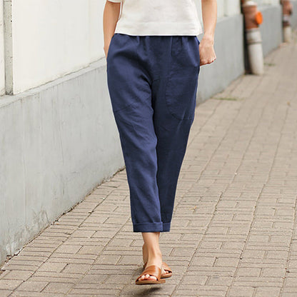 Gisella | Easy Wear Cropped Trousers