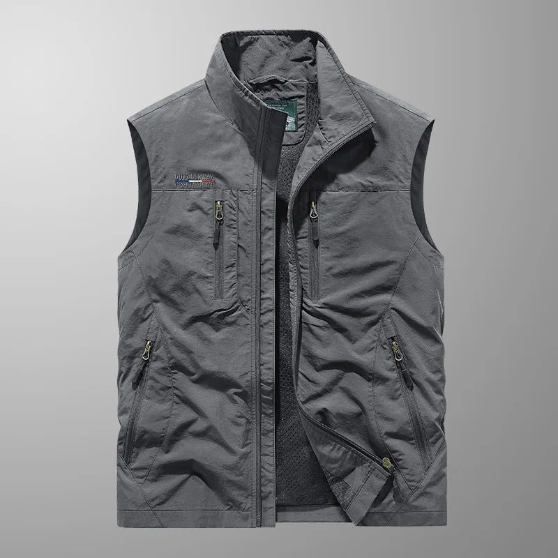 Dorian | Multi Pocket Outdoor Utility Vest