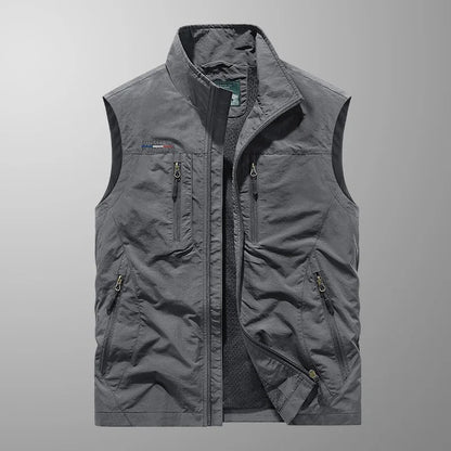 Dorian | Multi Pocket Outdoor Utility Vest
