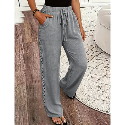 Sybella | Relaxed Drawstring Lounge Trousers