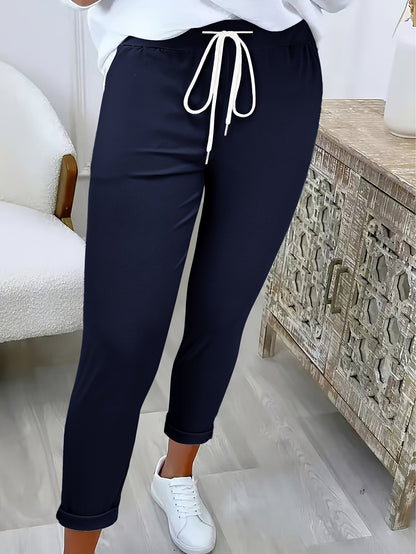 Zoraya | Stretch Waist Lounge Trousers