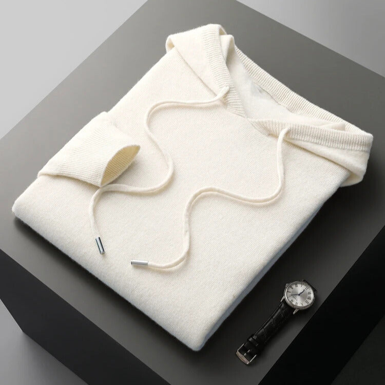 Dalton | Classic Knit Pullover Hoodie